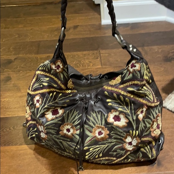 Handbags - Beautiful embroidered hobo bag